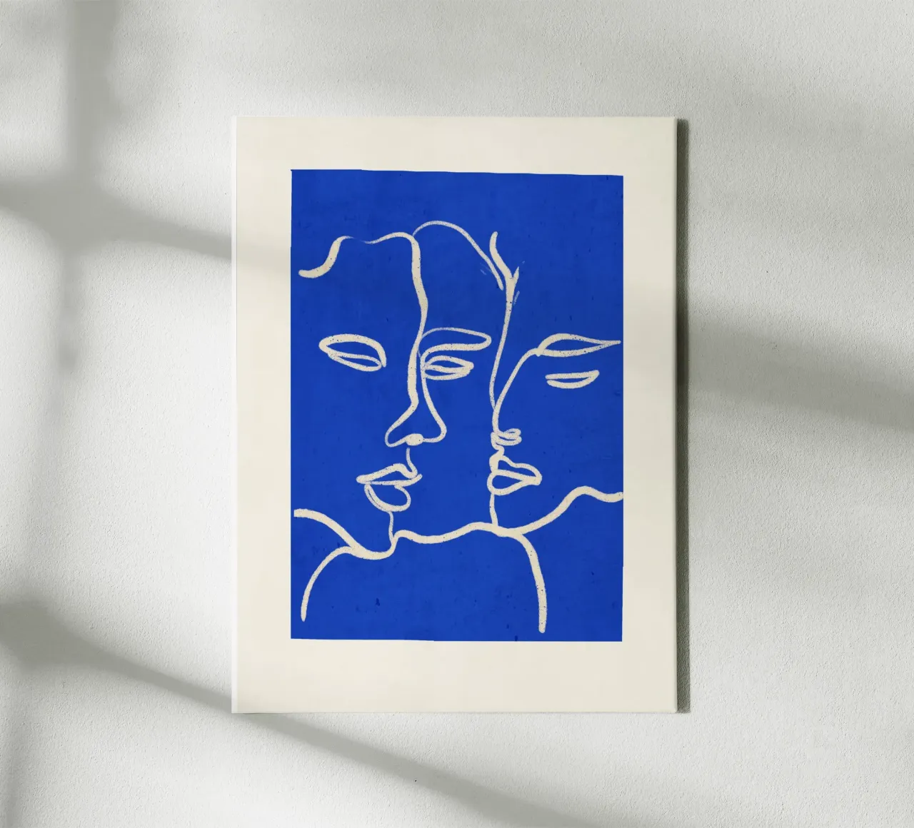 Three Faces canvas by ThingDesign