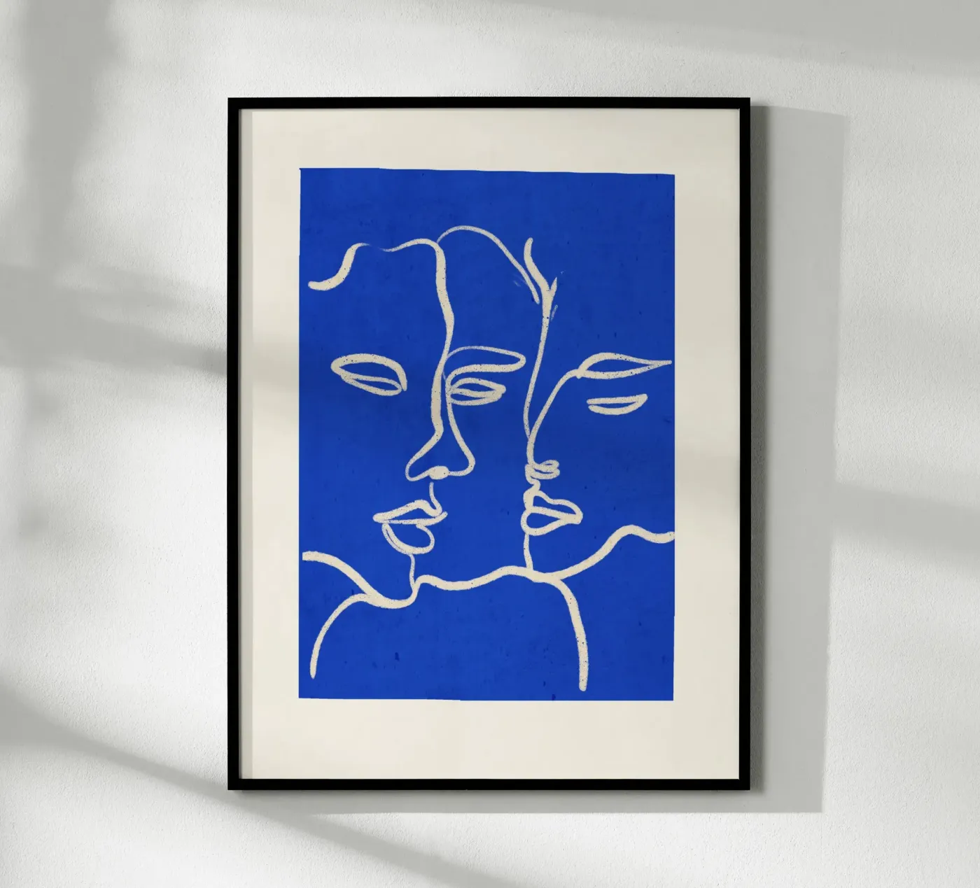 Drei Gesichter Poster von ThingDesign