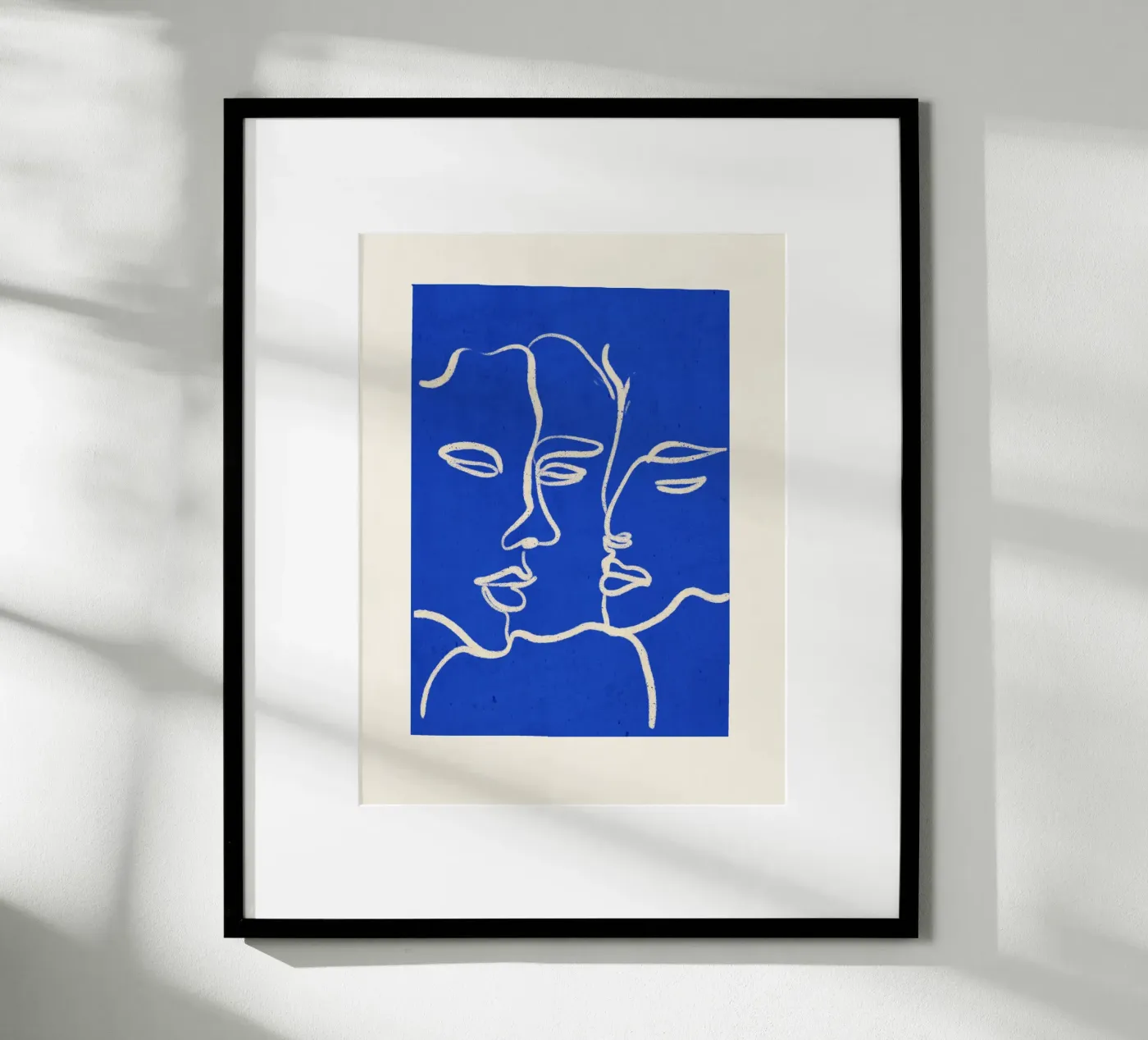Three Faces poster by ThingDesign