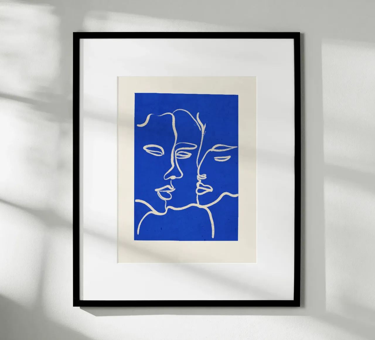 Three Faces poster by ThingDesign