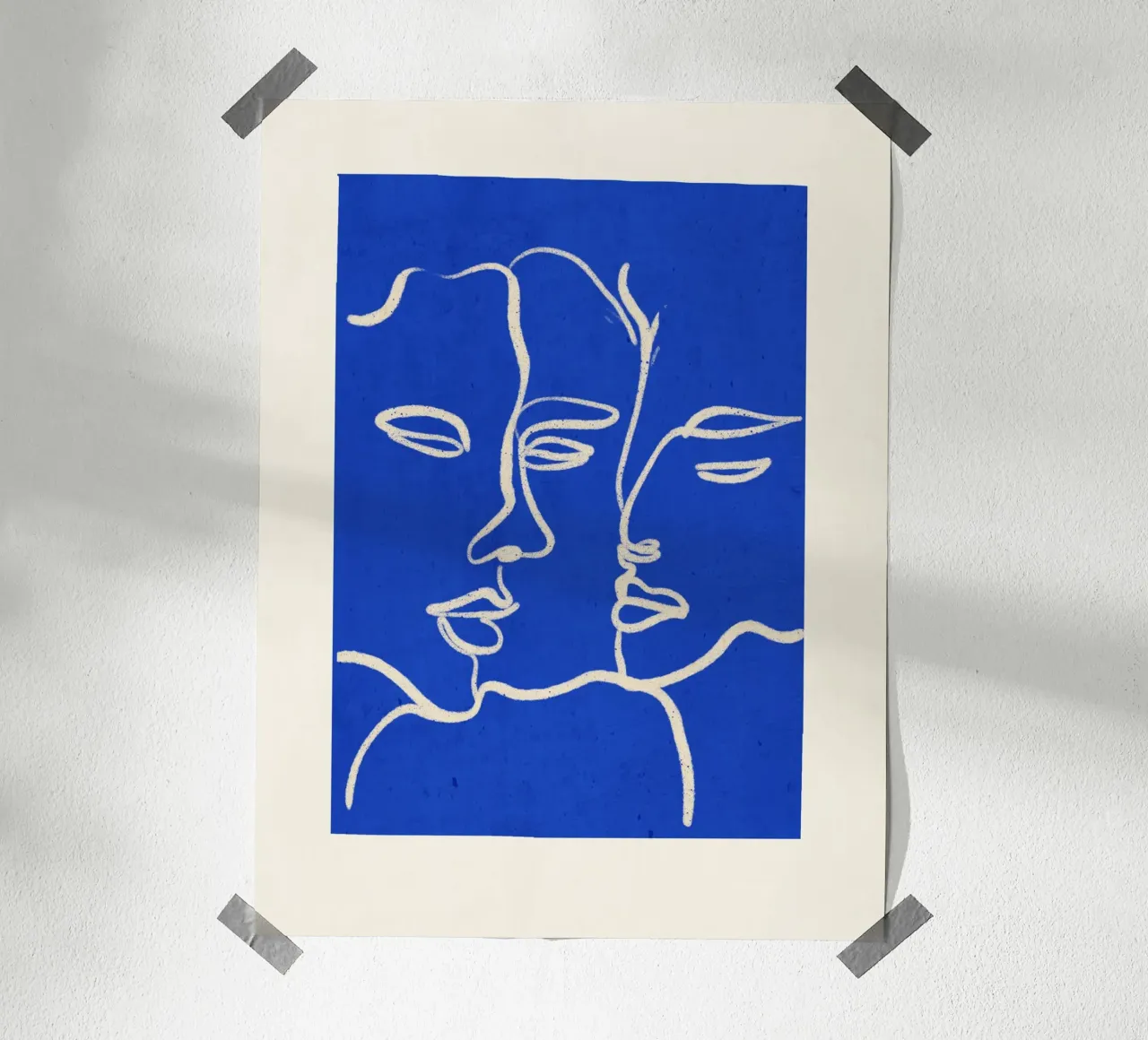 Three Faces poster by ThingDesign