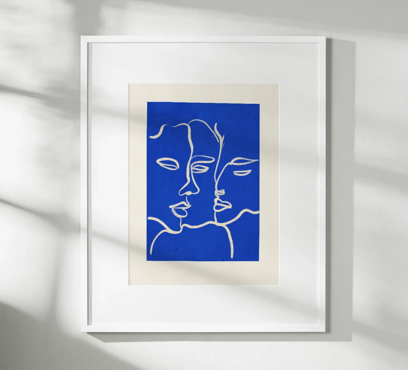 Drei Gesichter Poster von ThingDesign