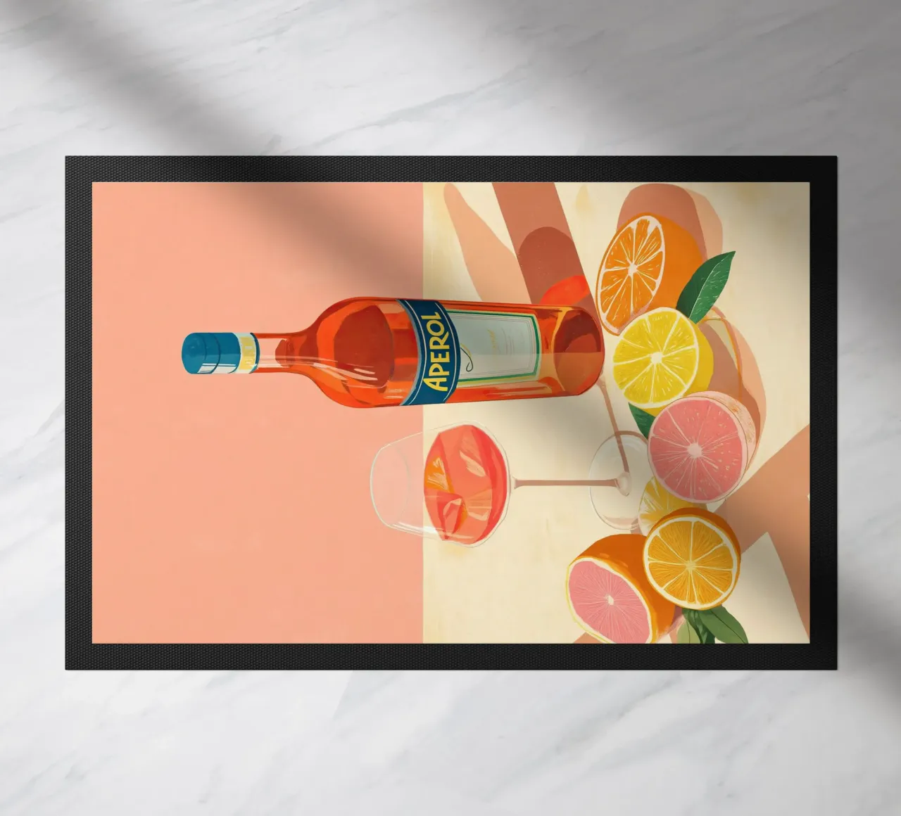 Aperol Hour zerbino da Amelie Rose