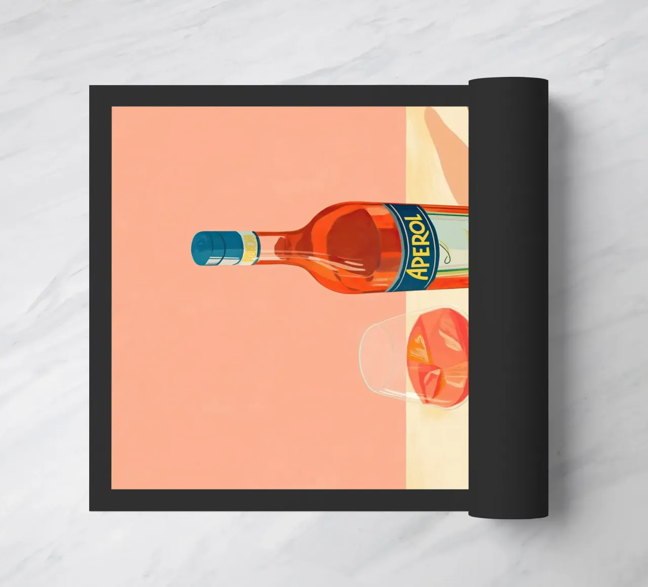 Aperol Hour zerbino da Amelie Rose