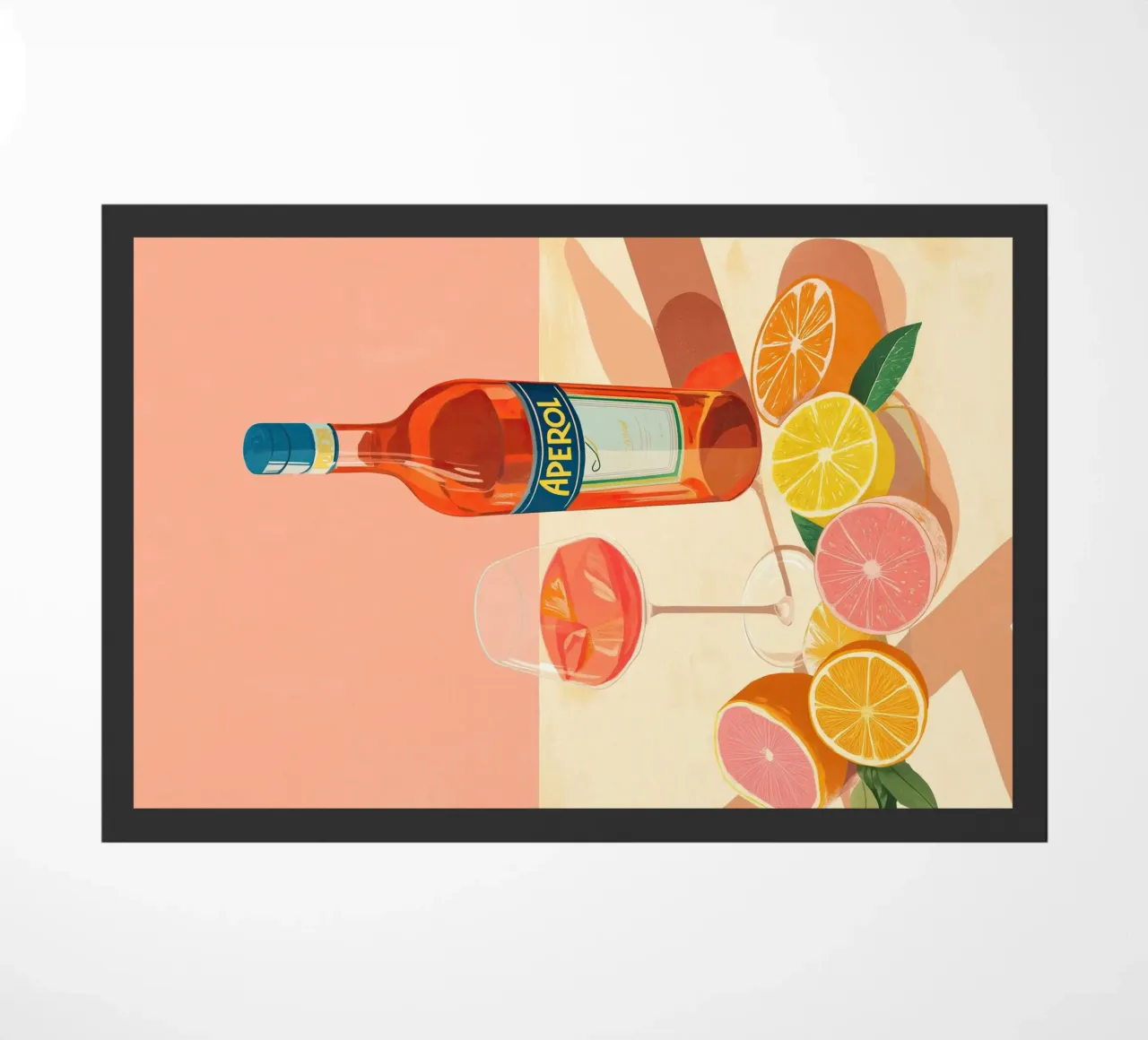 Aperol Hour zerbino da Amelie Rose