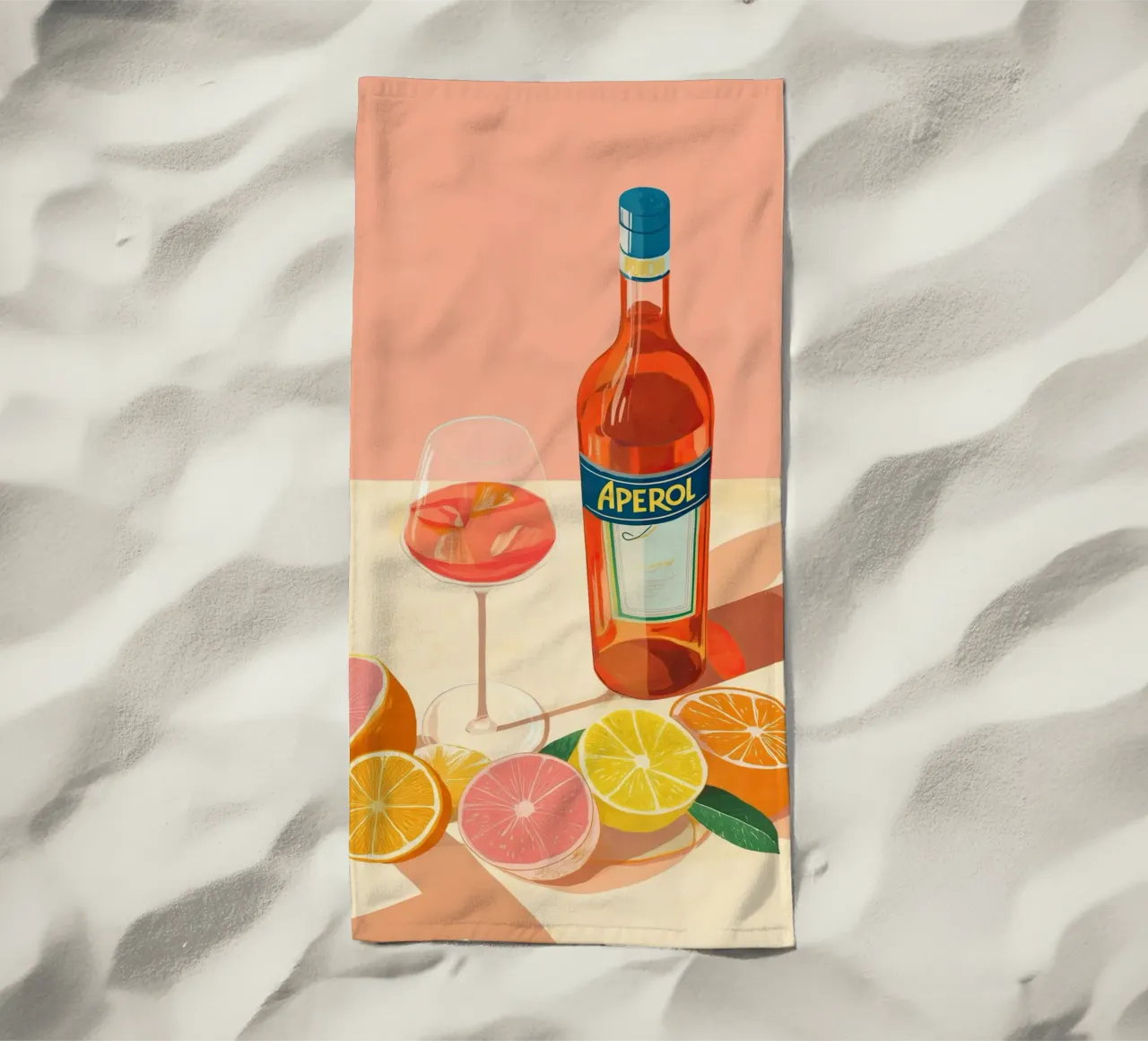 Aperol Hour telo mare da Amelie Rose