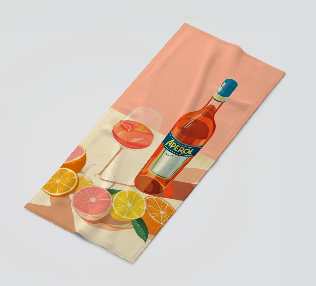 Aperol Hour telo mare da Amelie Rose