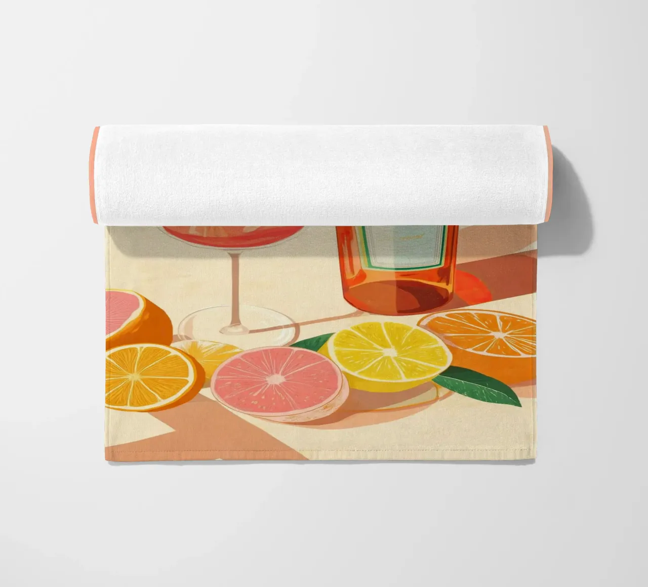 Aperol Hour telo mare da Amelie Rose