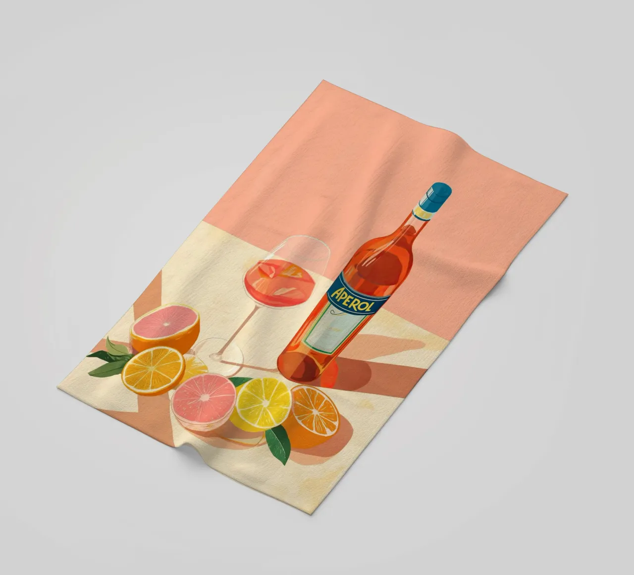 Aperol Hour telo mare da Amelie Rose