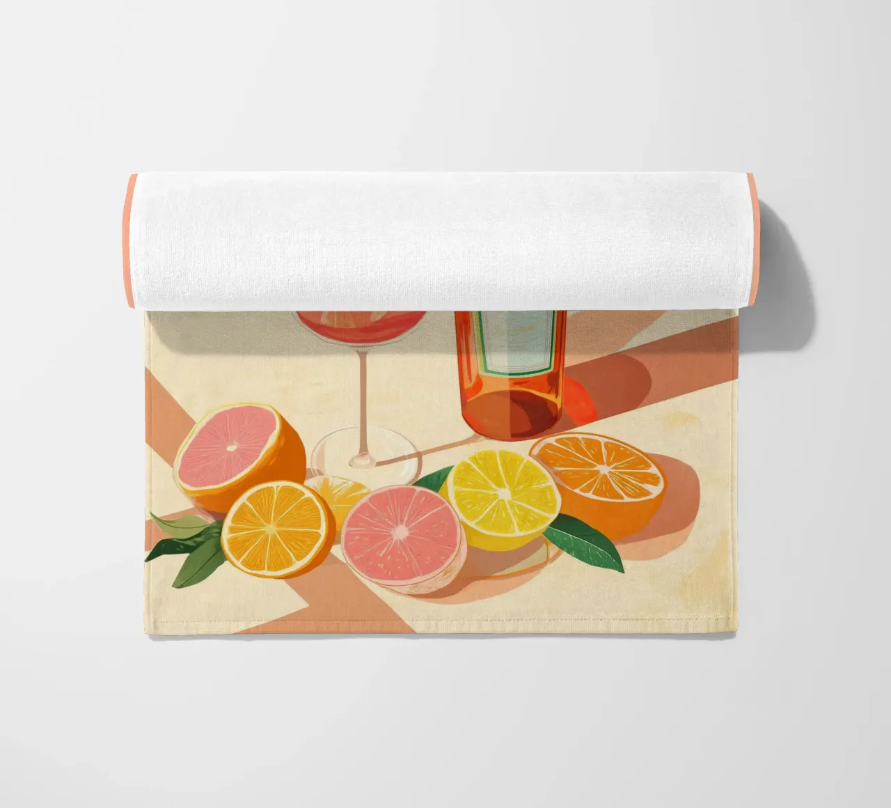 Aperol Hour telo mare da Amelie Rose