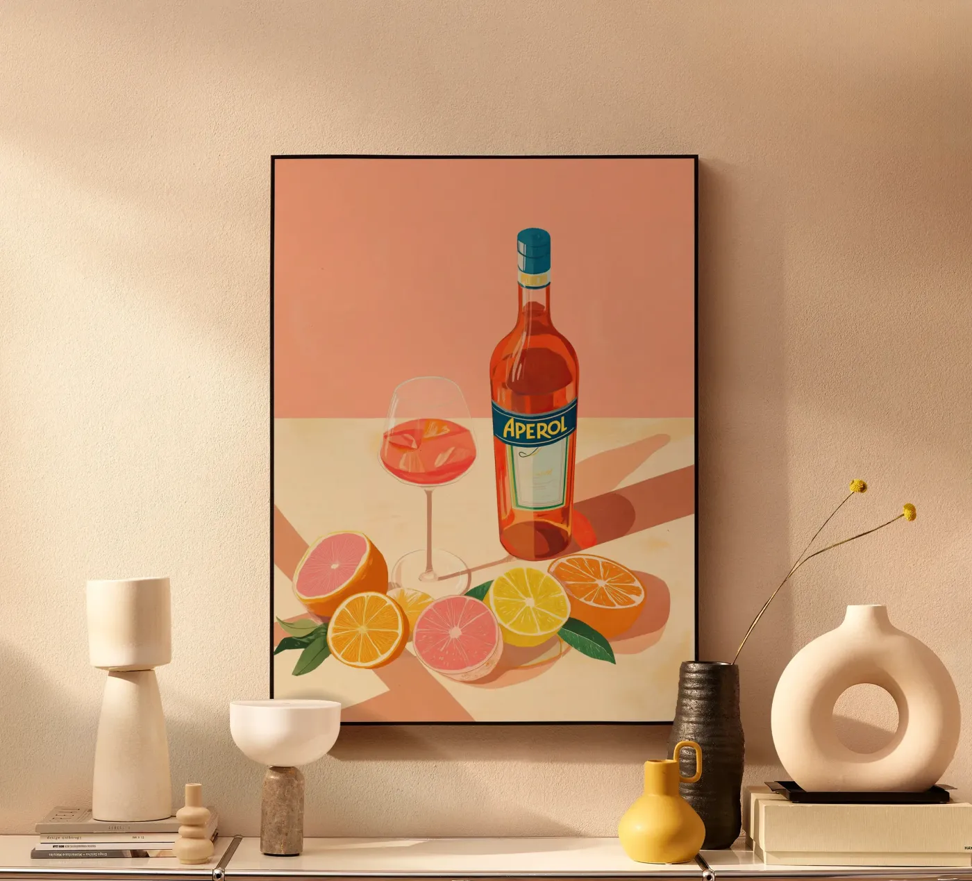 Aperol Hour plexiglas de Amelie Rose