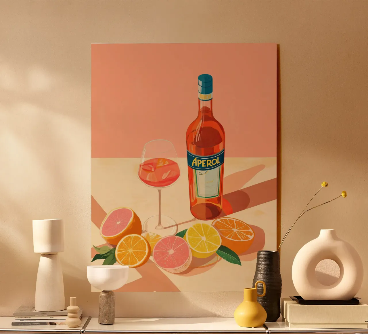 Aperol Hour plexiglass da Amelie Rose