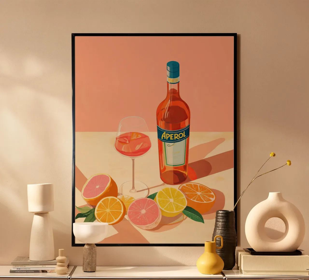 Aperol Hour poster da Amelie Rose