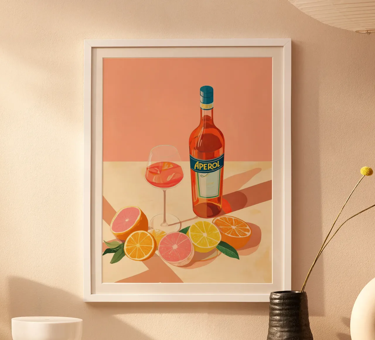 Aperol Hour poster da Amelie Rose