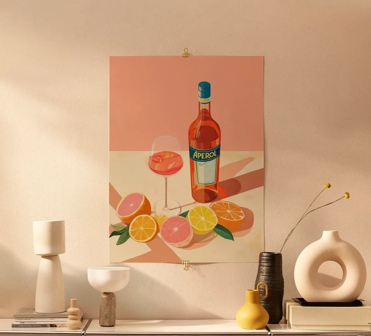 Aperol Hour poster da Amelie Rose