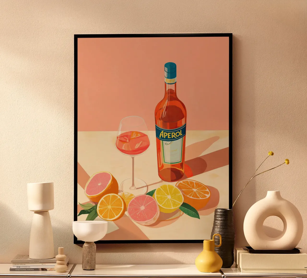 Aperol Hour poster da Amelie Rose