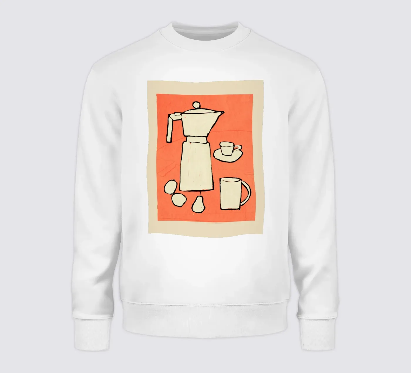 Servizio da caffè felpa da ThingDesign