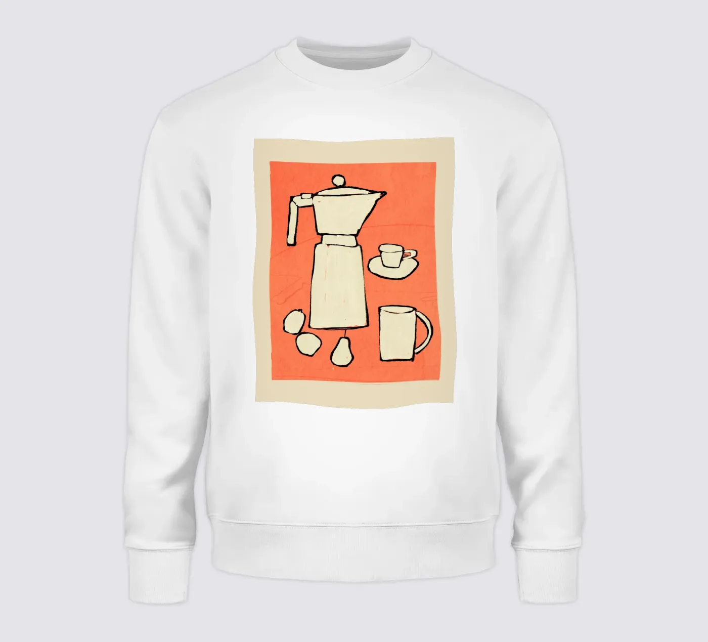 Servizio da caffè felpa da ThingDesign