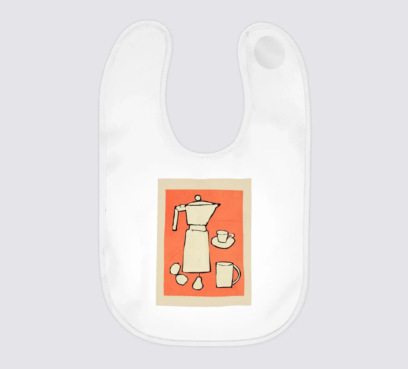 Kaffeeservice Babylätzchen von ThingDesign