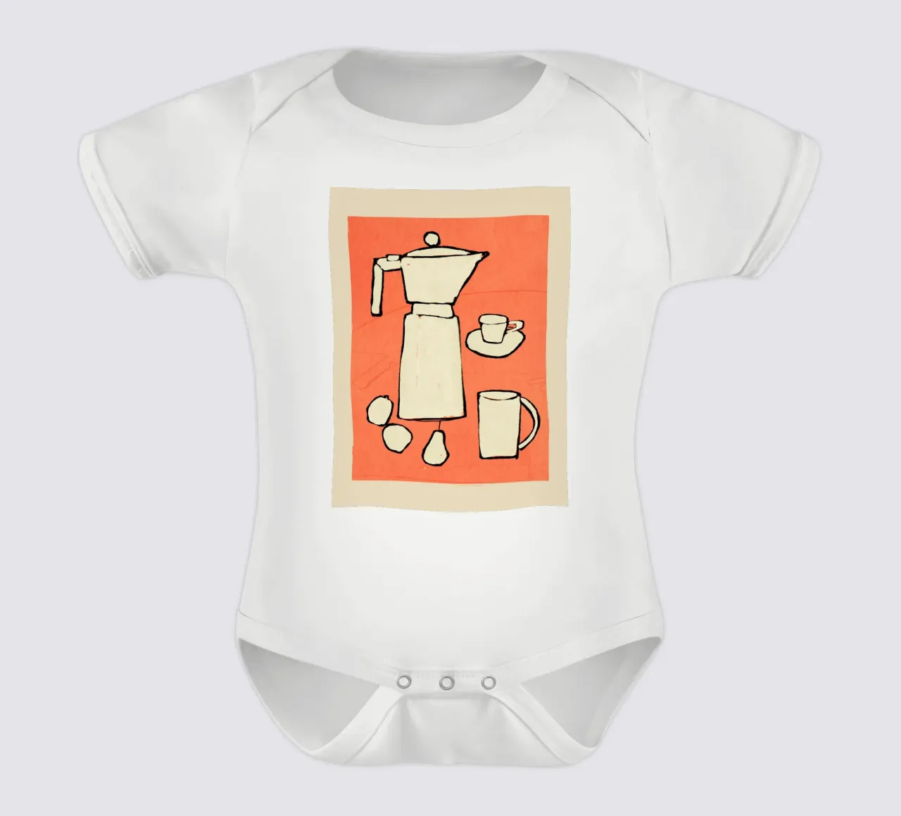 Service à café body bébé de ThingDesign