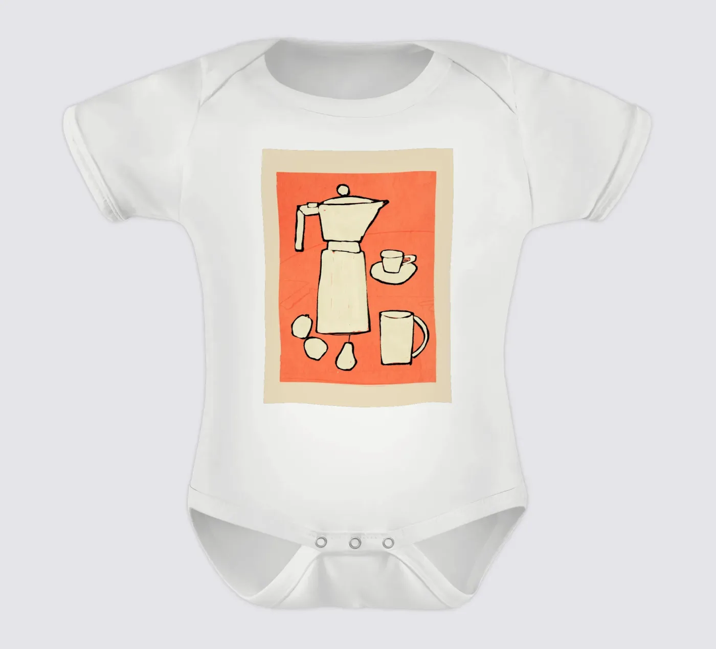 Service à café body bébé de ThingDesign