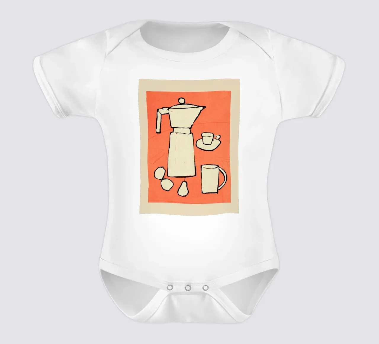 Service à café body bébé de ThingDesign