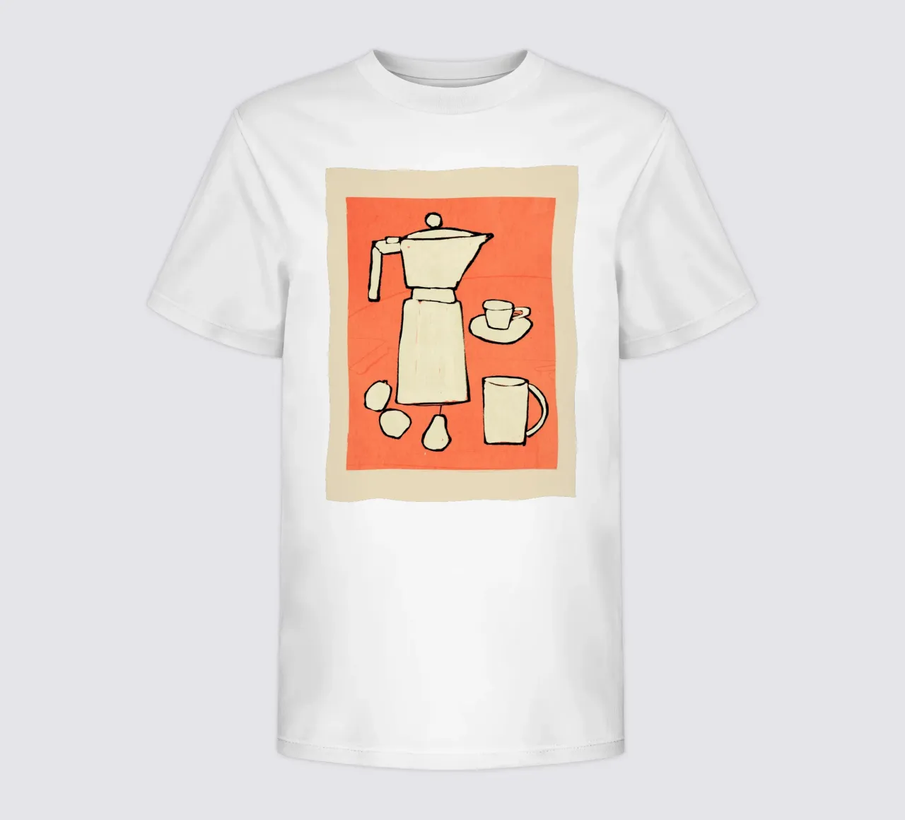 Servizio da caffè t-shirt bambini da ThingDesign
