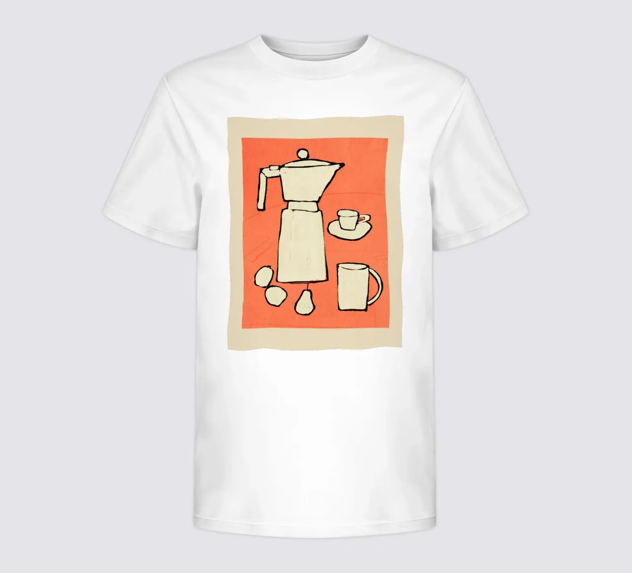 Servizio da caffè t-shirt bambini da ThingDesign