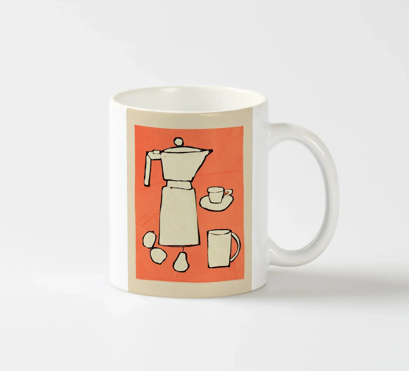 Koffieservies keramische mok van ThingDesign