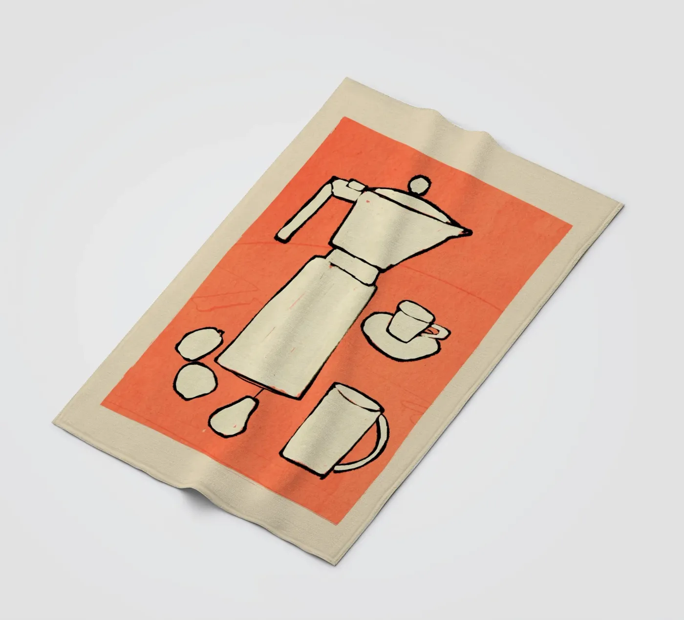 Servizio da caffè coperta in pile da ThingDesign