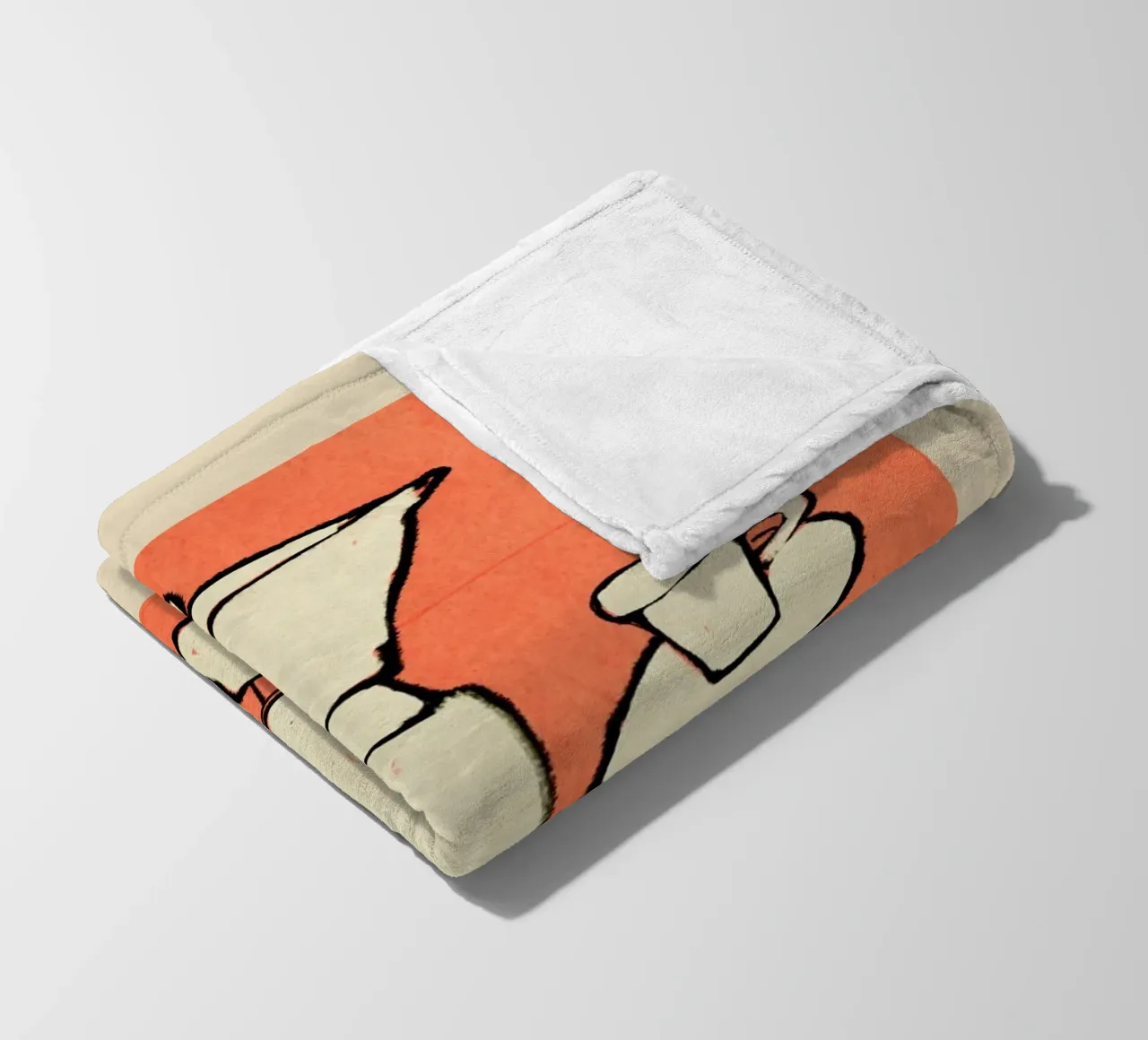 Coffee Set fleecedeken van ThingDesign