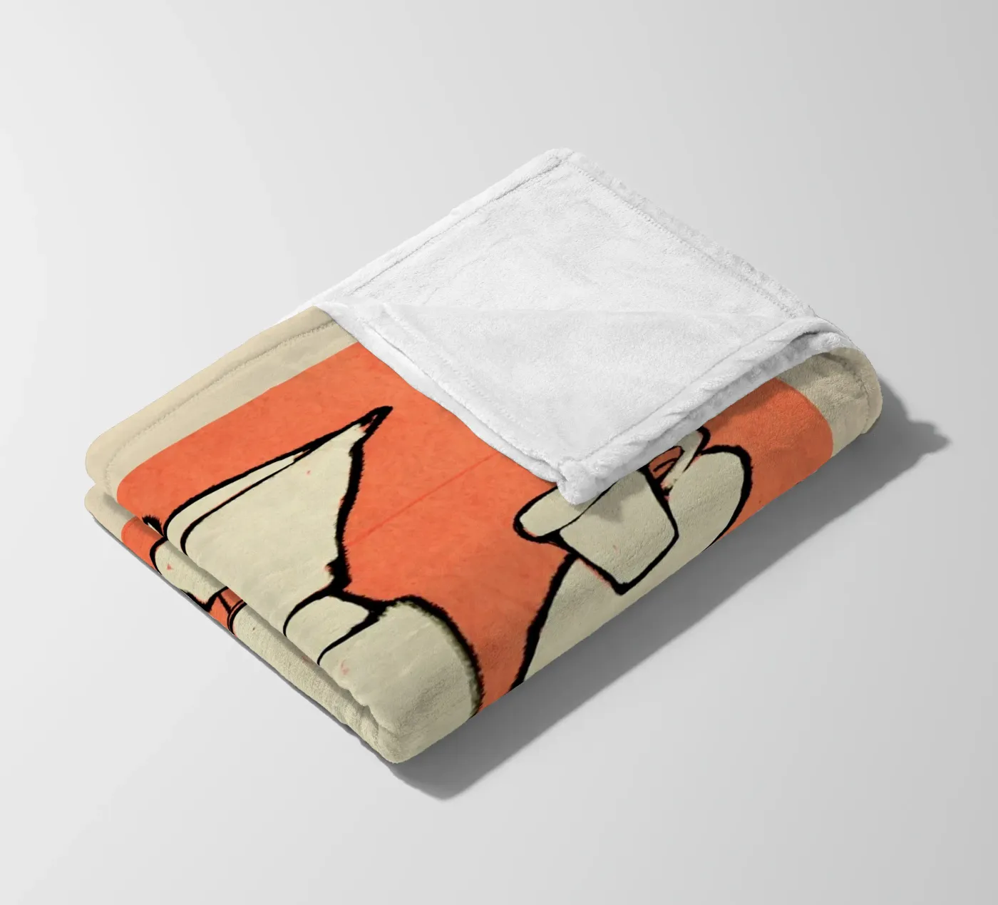 Servizio da caffè coperta in pile da ThingDesign