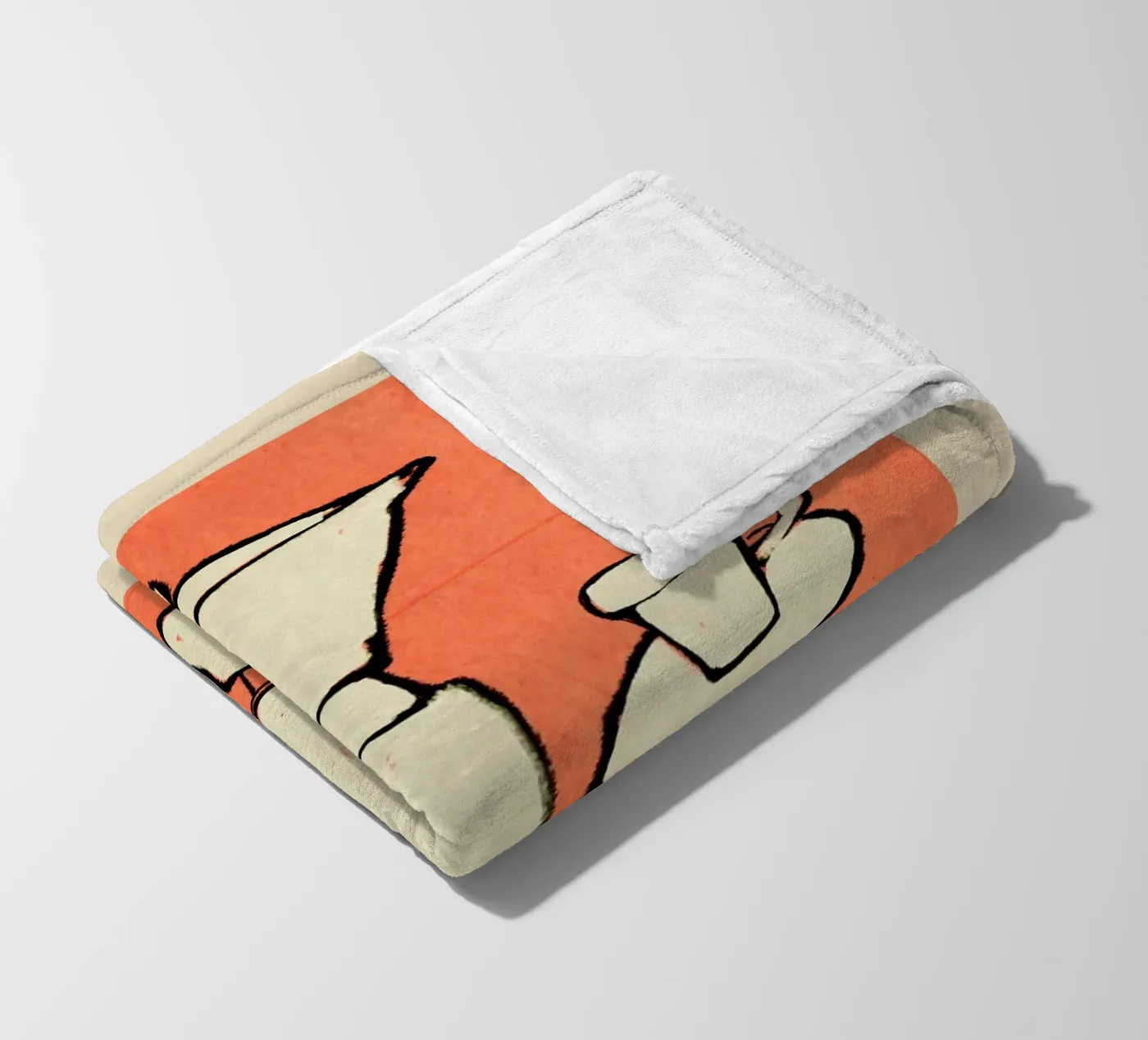 Servizio da caffè coperta in pile da ThingDesign