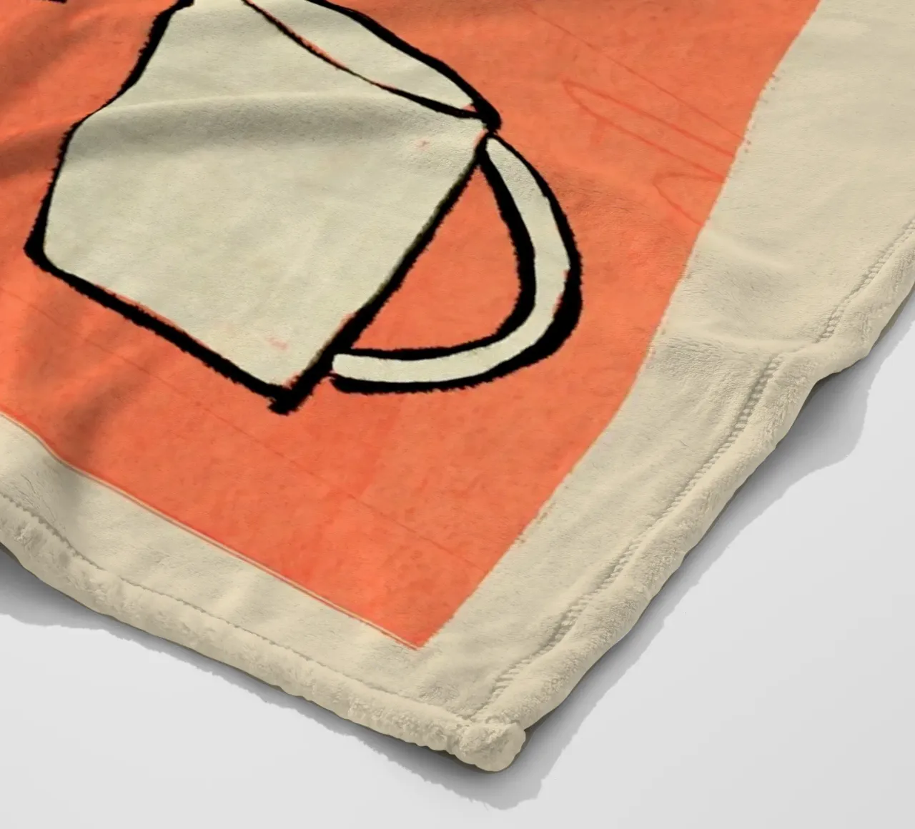 Coffee Set fleecedeken van ThingDesign