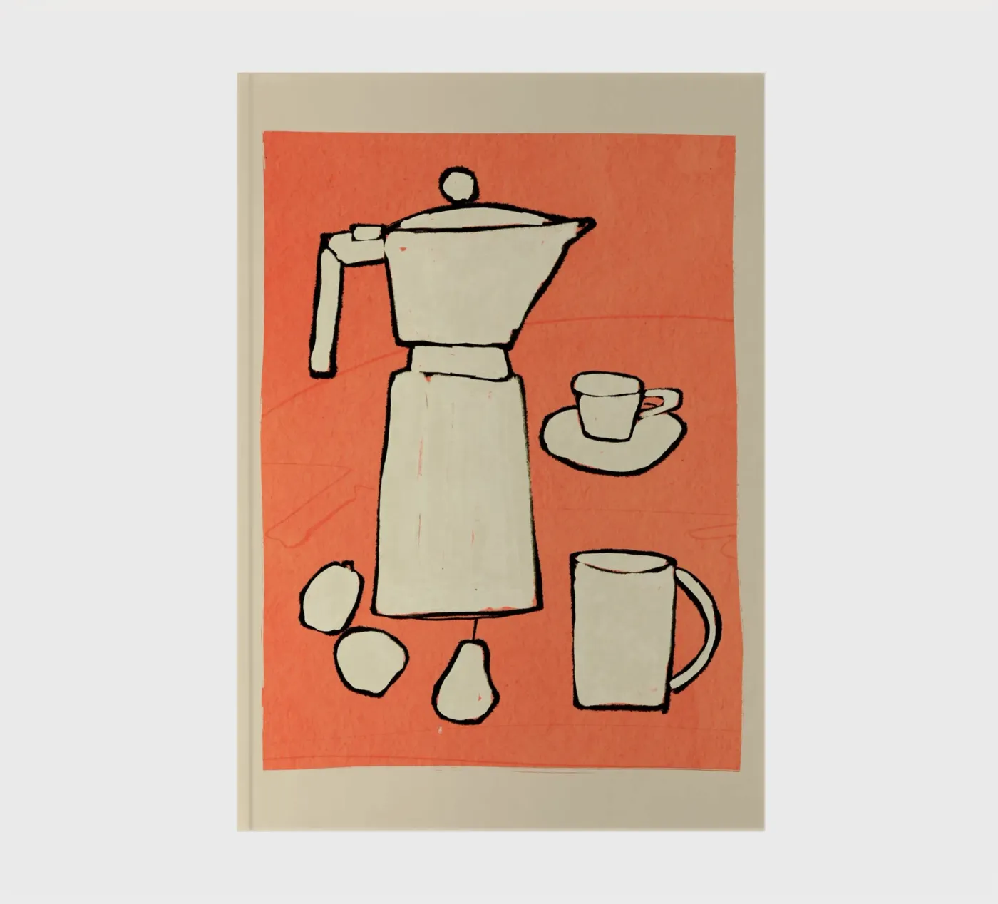 Coffee Set notebook by ThingDesign