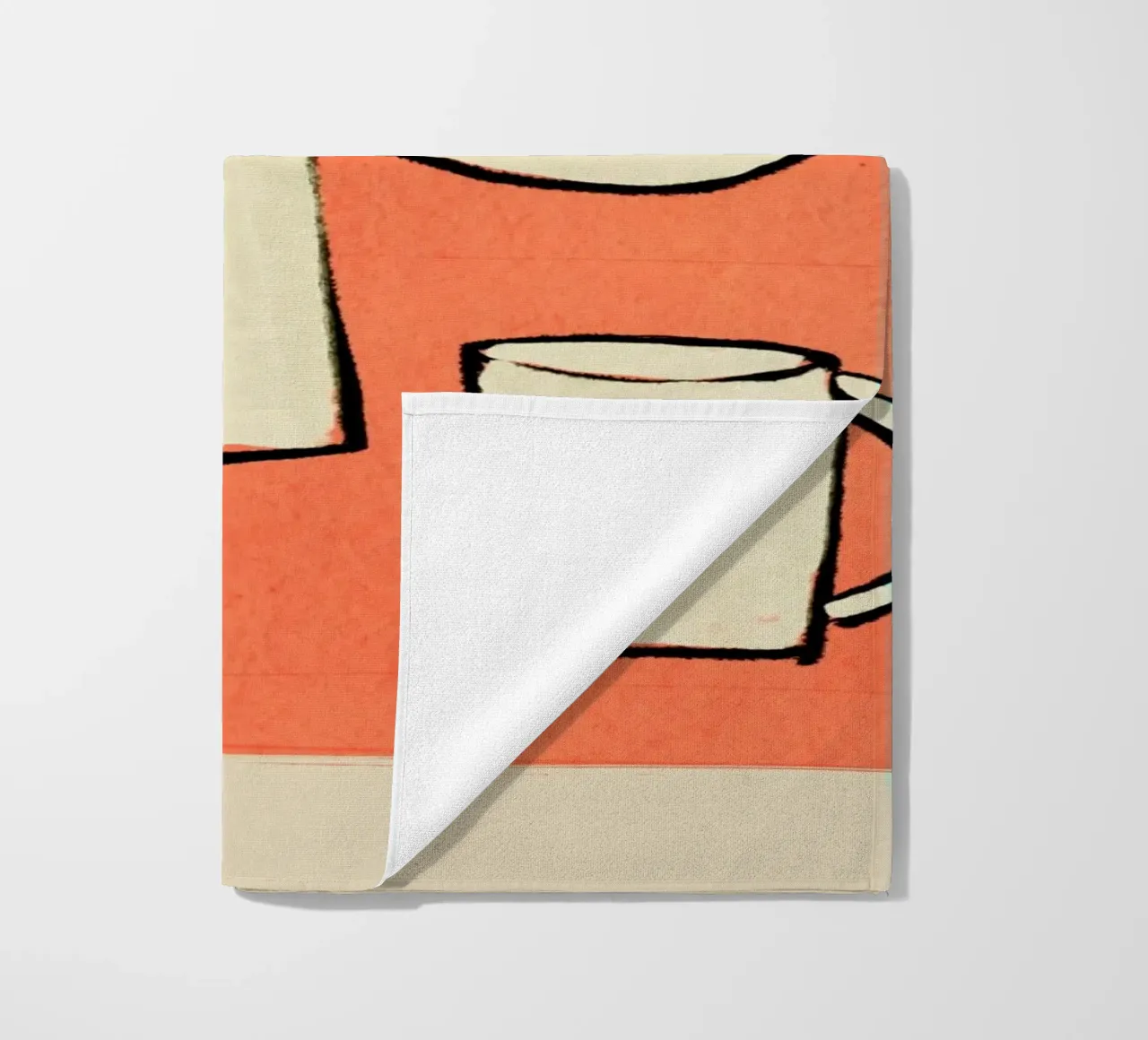 Servizio da caffè telo mare da ThingDesign