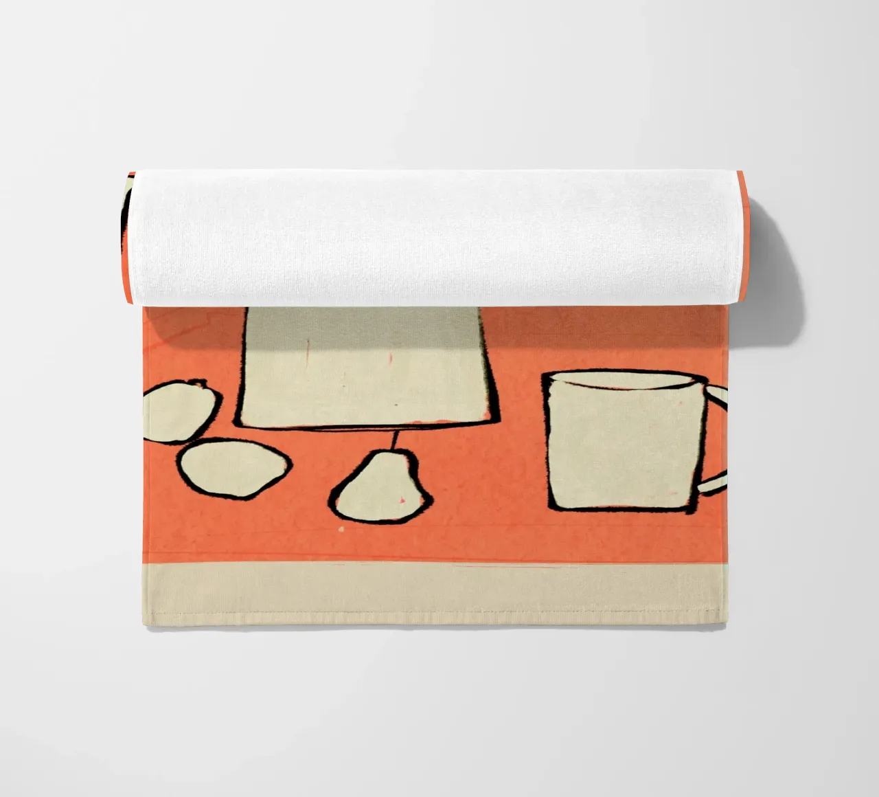 Servizio da caffè telo mare da ThingDesign