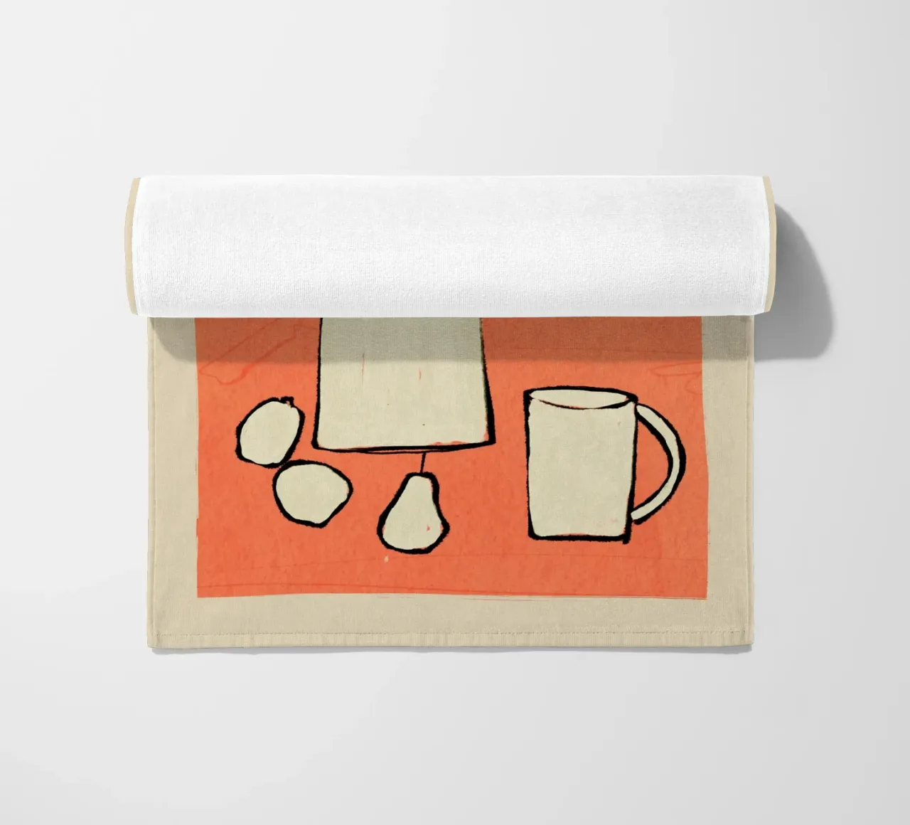 Servizio da caffè telo mare da ThingDesign