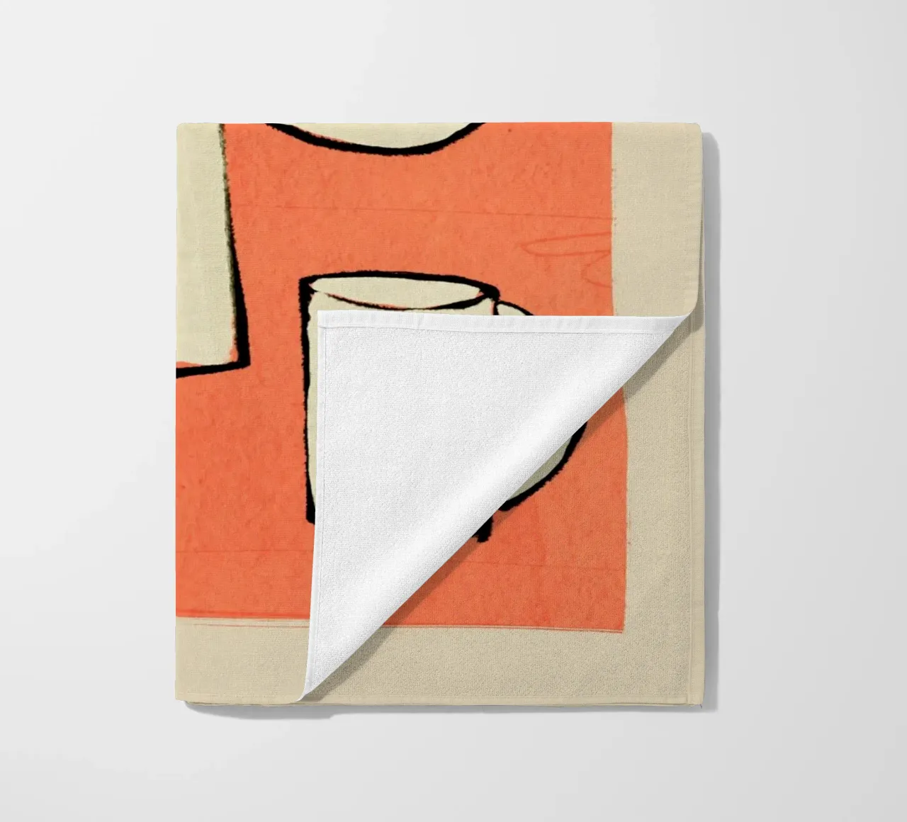 Servizio da caffè telo mare da ThingDesign