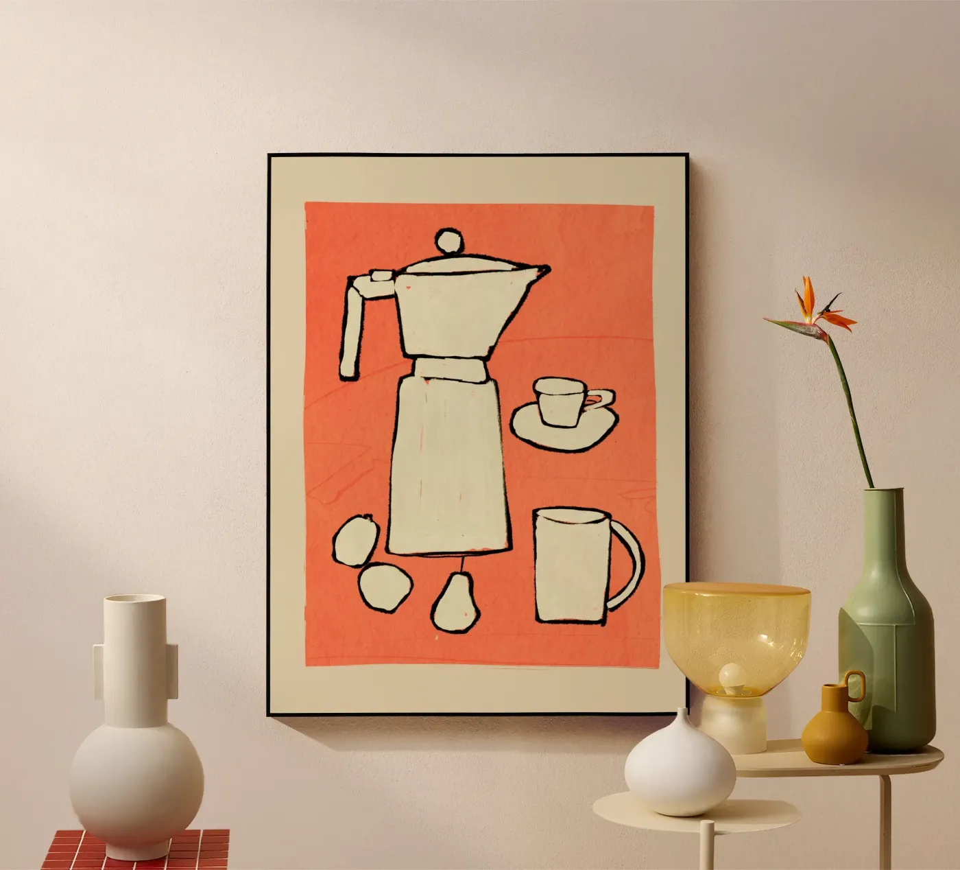 Coffee Set acryl van ThingDesign