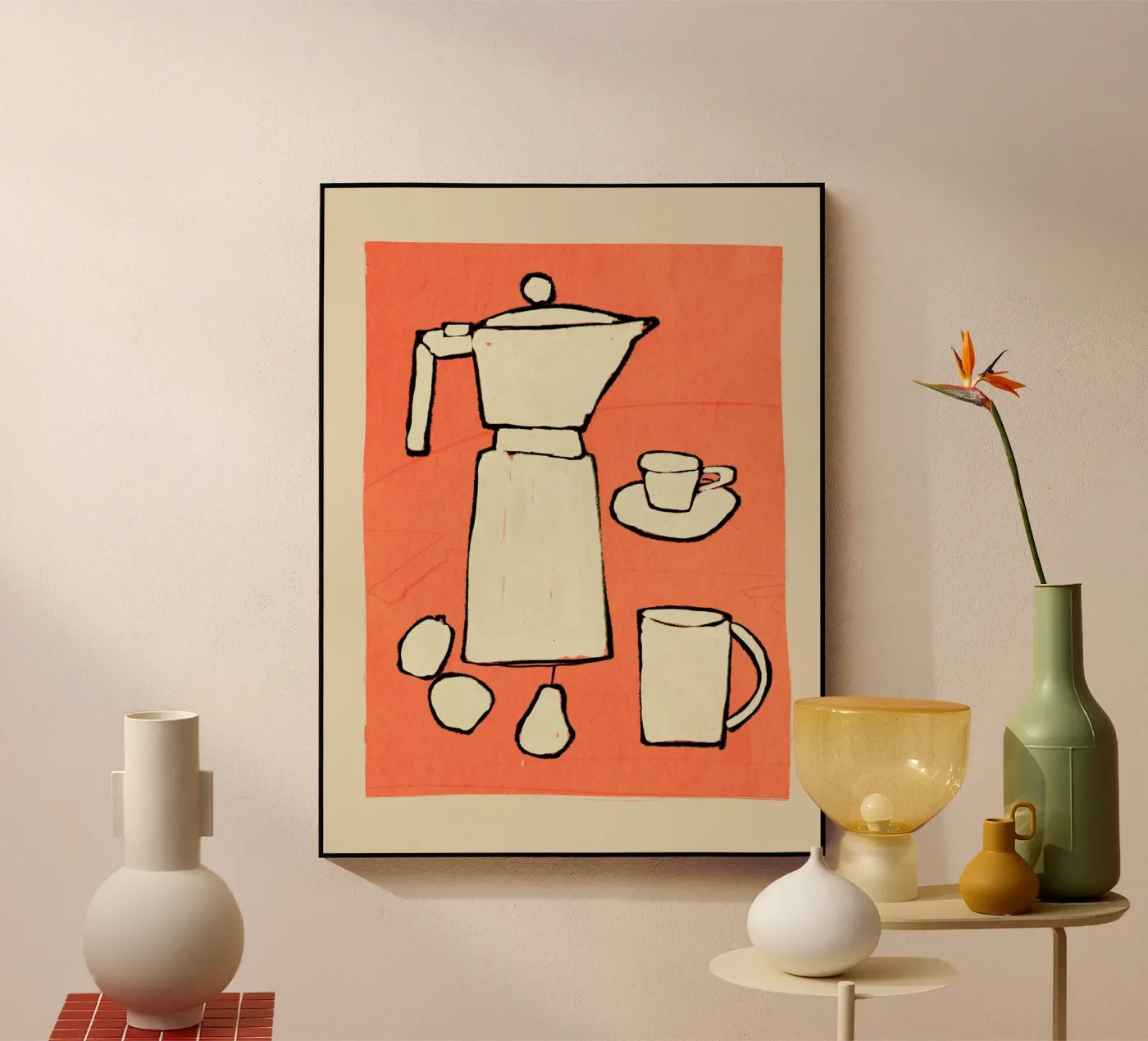 Coffee Set Acryl-Glas von ThingDesign