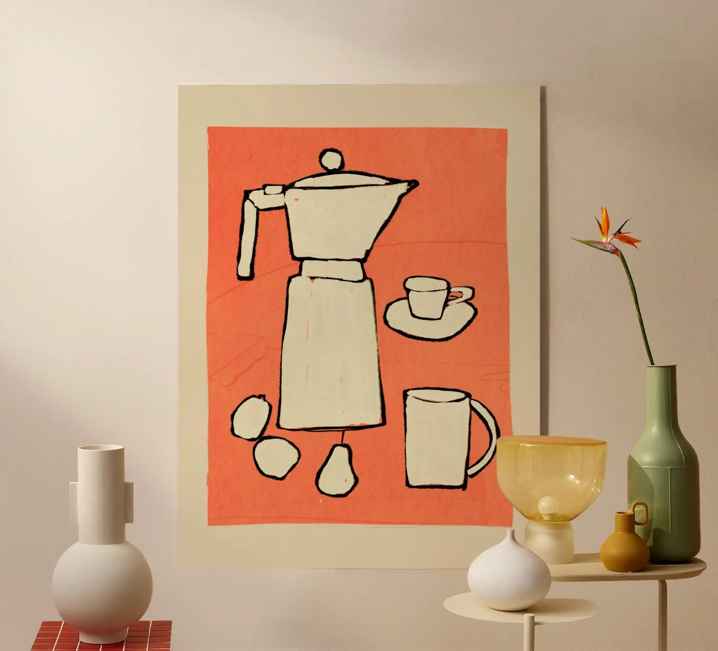 Coffee Set Acryl-Glas von ThingDesign