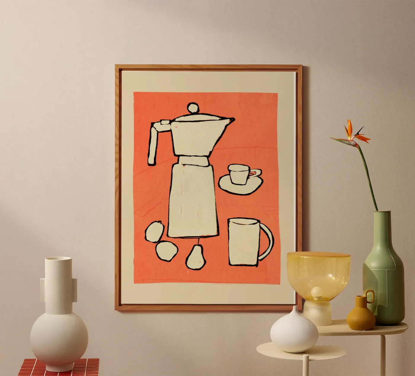 Coffee Set forex plate by ThingDesign