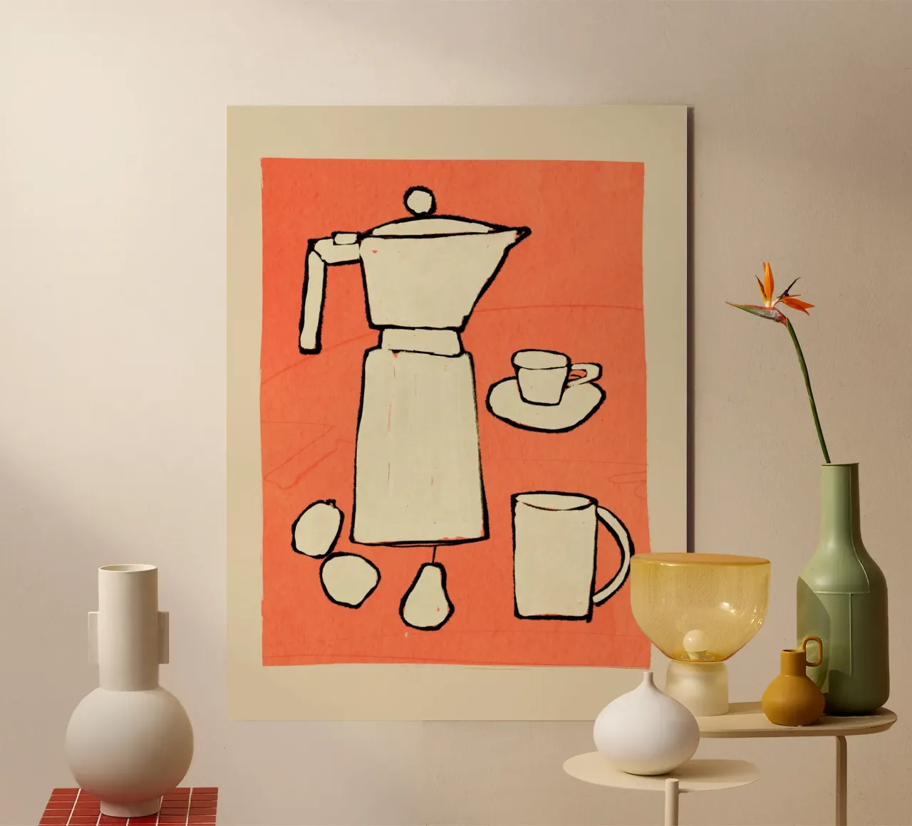 Servizio da caffè pannello forex da ThingDesign