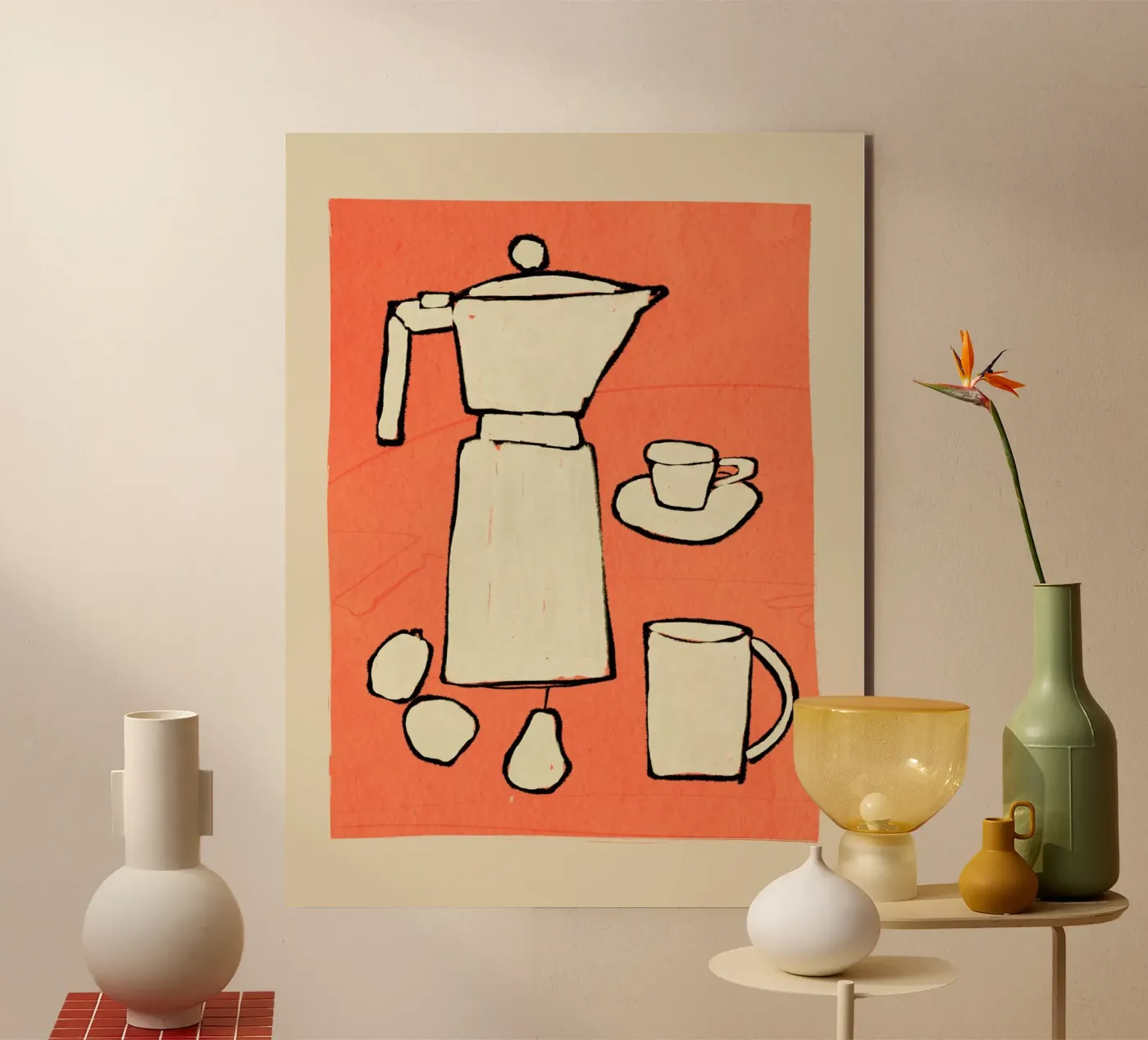 Koffieservies forex-plaat van ThingDesign