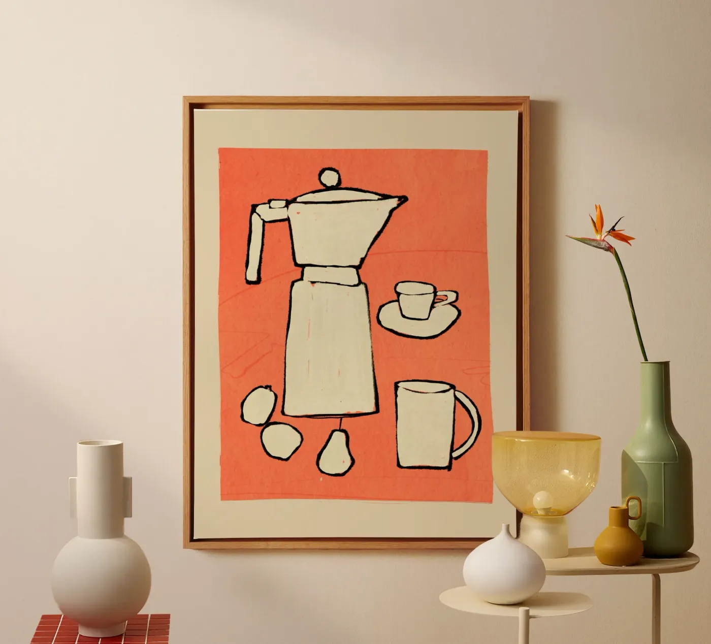 Servizio da caffè tela da ThingDesign