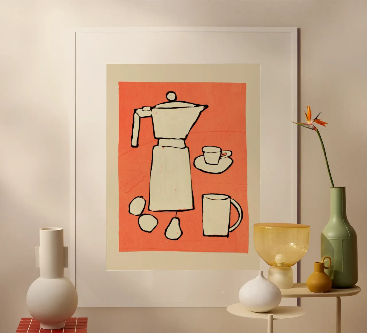 Servizio da caffè poster da ThingDesign