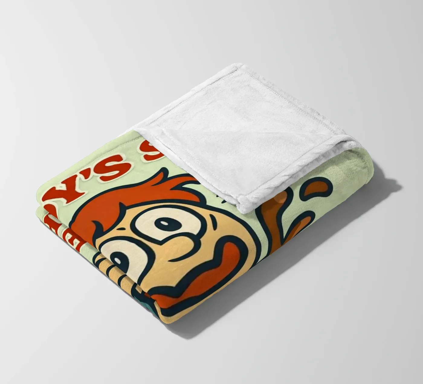 boring safe Fleecedecke von Faiza