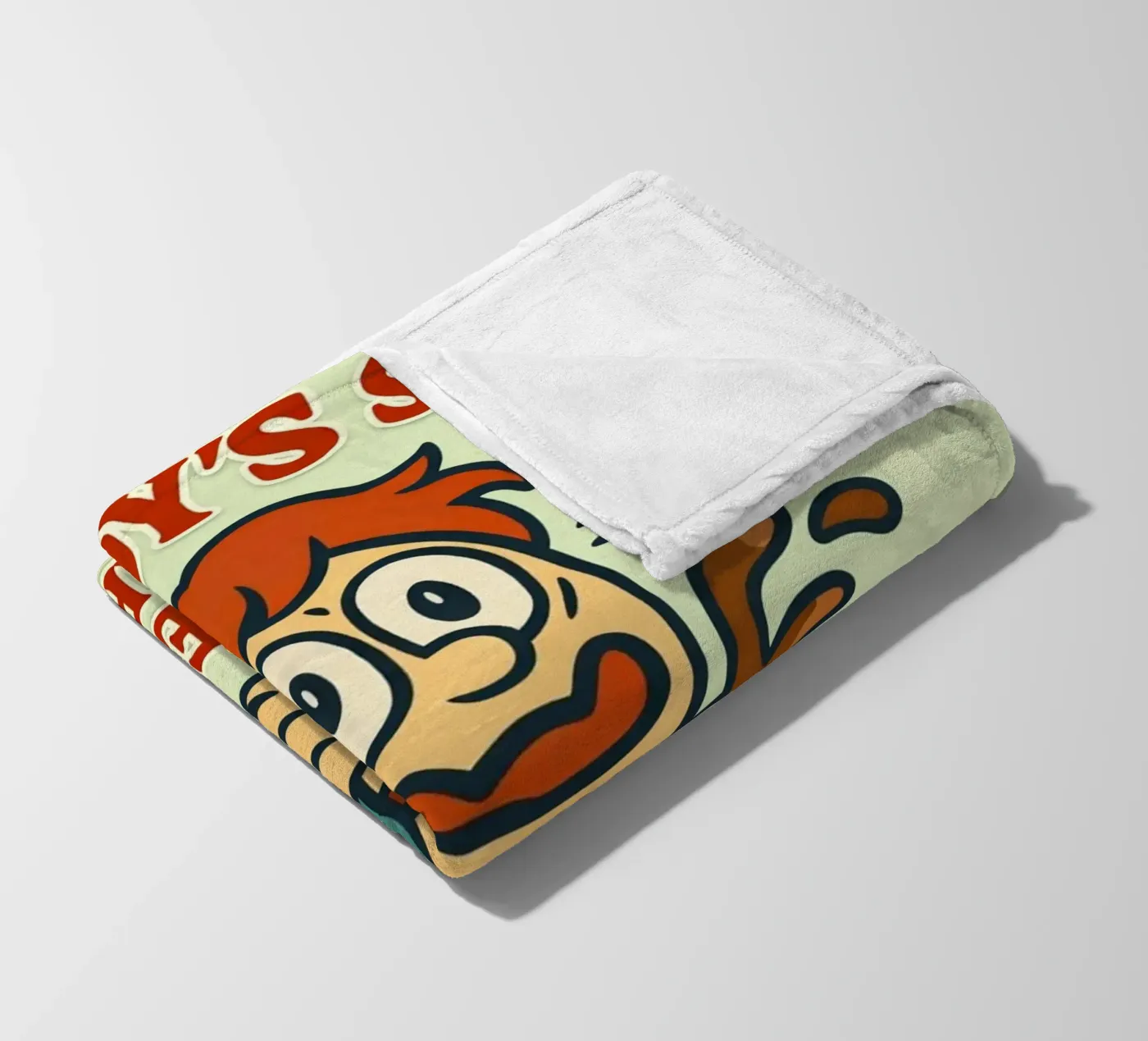 boring safe Fleecedecke von Faiza