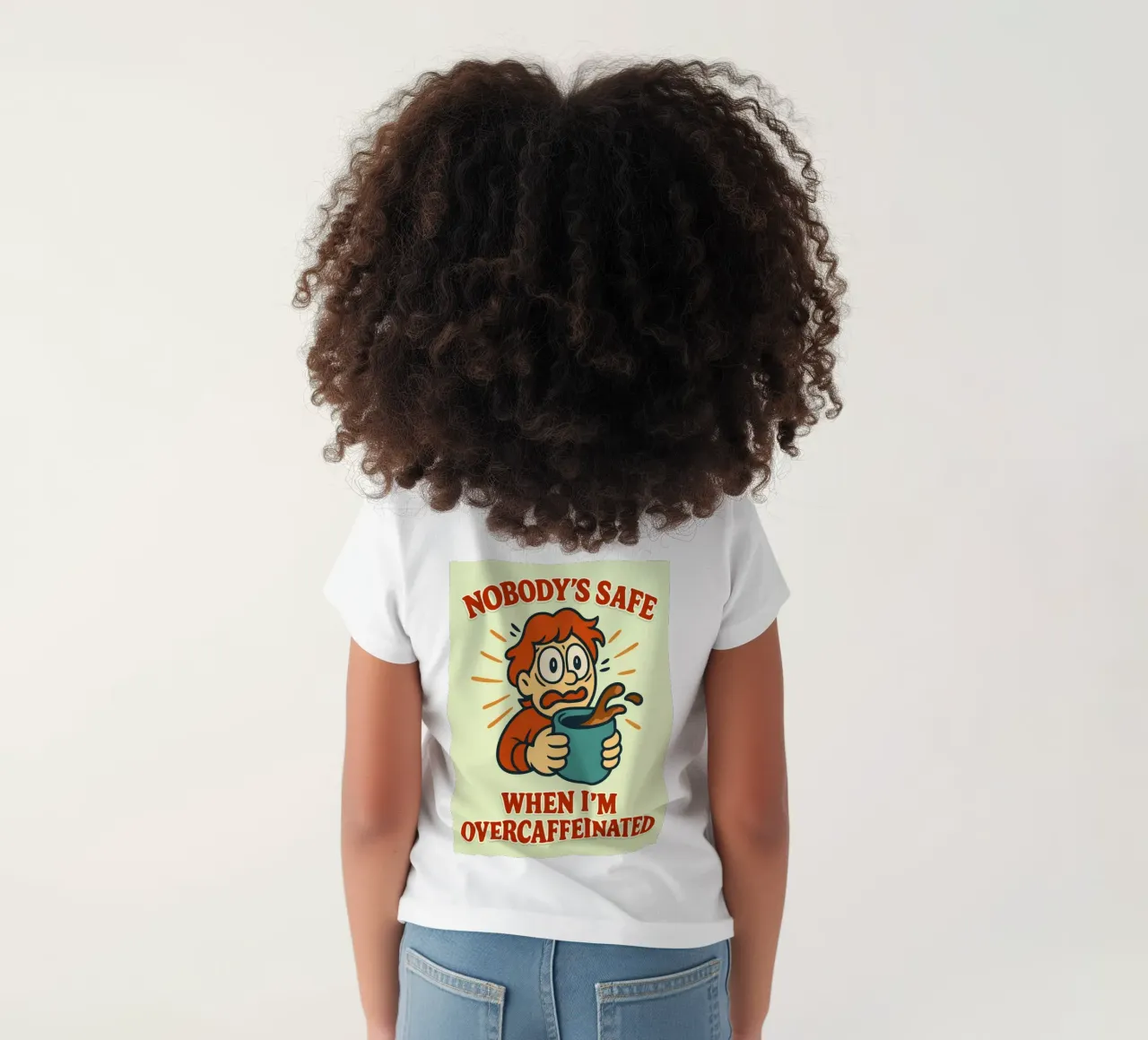 boring safe t-shirt bambini da Faiza